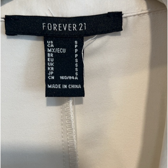 Forever 21 Mini Dress NWT - Picture 8 of 9